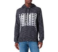 s.Oliver Men's 10.3.11.14.140.2125709 Sweatshirts Langarm, Black, L