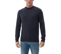 s.Oliver Men's 10.3.11.17.170.2118067 Sweater, Blue, L