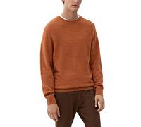 s.Oliver Men's 2118084 Strickpullover, Rost , XXL