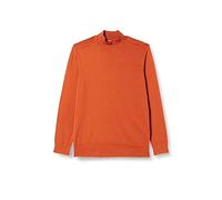 s.Oliver Men's 2118086 Strickpullover, Orange, L