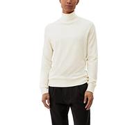 s.Oliver Men's 2118094 Strickpullover, Weiß 240, XXL