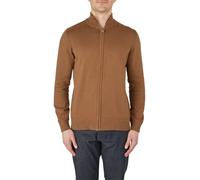 s.Oliver Men's 2118100 Strickjacke, Blau, L