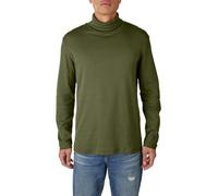 s.Oliver Men's 2119217 T-Shirt Langarm, Grün, M