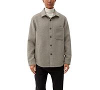 s.Oliver Men's 2120488 Jacke, Braun 81W2, S