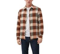 s.Oliver Men's 2120997 Hemd Langarm, Orange 28N2, 3XL