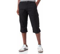 s.Oliver Men's Cargo-Bermuda, Detrot Relaxed Fit, Grey/Black, 30