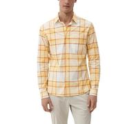 s.Oliver Men's Hemd, Langarm, Yellow, L