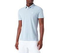 s.Oliver Men's Poloshirt, Kurzarm, Blue, M