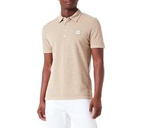 s.Oliver Men's Poloshirt, Kurzarm, Brown, S