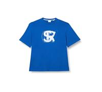 s.Oliver Men's T-Shirts Kurzarm, Blue, S