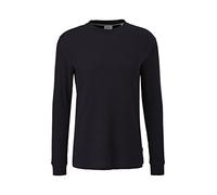s.Oliver Men's T-Shirts Langarm, Blue, XL