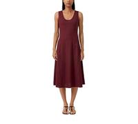 s.Oliver Red Label - Ärmelloses Midi-Kleid in ausgestellter Passform rot - Gr. - 44