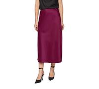 s.Oliver Midi-Rock aus Satin