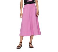 s.Oliver Midi-Rock in Melange-Optik aus Jersey im Relaxed Fit