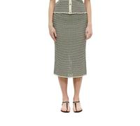 Midi-Strickrock im Slim Fit 38 beige|schwarz 2179212.80H3.38