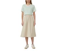 s.Oliver Midi-Twillrock aus Baumwollmix mit Gummizug