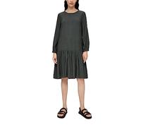 Midikleid aus Viskose 38 Grün