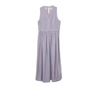 Midikleid aus Viskose mit Rüschenkragen 146 weiß 2163351.01A2.146