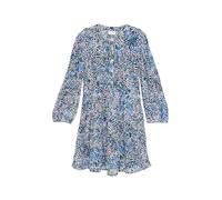 s.Oliver Midikleid aus Viskosecrêpe mit All-Over Muster