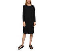 Shirtkleid S.OLIVER Gr. 36, N-Gr, schwarz (black) Damen Kleider Freizeitkleider mit eleganter Optik (57677641-36)
