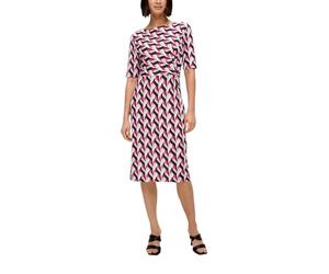 s.Oliver Midikleid mit All-Over-Print