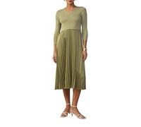 s.Oliver Midikleid mit plissiertem Rock