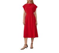 Midikleid mit Turn-up-Ärmeln 36 rot 2171854.3360.36