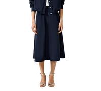 Midirock im Relaxed Fit mit Elastikbund 42 blau 2174856.5959.42