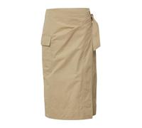 Midirock in Wickel-Optik mit Cargotasche 36 braun 2164309.8363.36