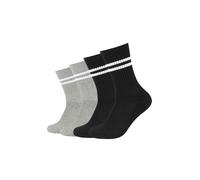 4er Pack s.Oliver Originals Bio-Baumwolle Tennissocken 9997 - black mix 35-38