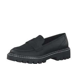 s.Oliver Mokassins für Damen, schwarz, Größe 37 EU