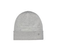 Mütze aus Feinstrick mit Logo-Ring ONESIZE grau 2169573.9400.ONESIZE