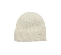 Beanie aus Wollmix mit Stein-Besatz ONESIZE Beige 2172587.81W1.ONESIZE