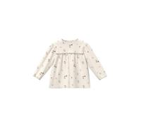 Musselin-Bluse mit All-over-Print und Puffärmeln 80 creme|mehrfarbig 2178526.04A1.80