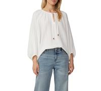 s.Oliver Musselin-Bluse mit Raglanärmeln und Raffung