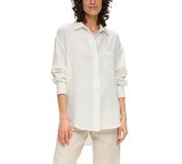s.Oliver Musselinbluse im Oversized Fit