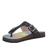 s.Oliver navy glitter (schwarz-lila) für Kinder, blau, Größe 34 EU