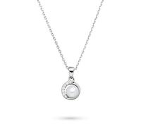s.Oliver Halskette - aus Silber mit Schmuckperle