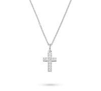 s.Oliver Halskette - aus Silber mit Kreuz Detail