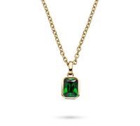 s.Oliver Halskette - Green Stone