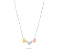 s.Oliver Halskette - Tricolor Hearts