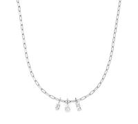 s.Oliver Halskette - aus Edelstahl mit Stein-Details