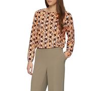 O-Shape-Shirt aus Viskosemix 44 Orange 2160525.21A0.44