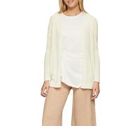 s.Oliver Offene Strickjacke aus Viskosemix