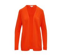 s.Oliver Offene Strickjacke aus Viskosemix