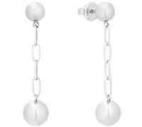 s.Oliver Ohrhänger für Damen, Edelstahl | Kugel onesize