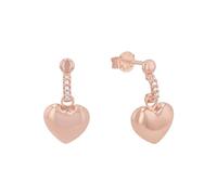 Ohrschmuck rosévergoldet aus Silber 00 rosé