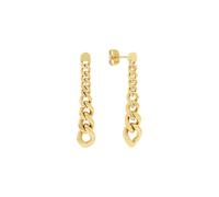 s.Oliver Ohrhänger Damen gold, ONE SIZE