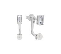 s.Oliver Ohrhänger Damen silber, ONE SIZE