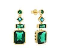 s.Oliver Ohrhänger Grün Damen